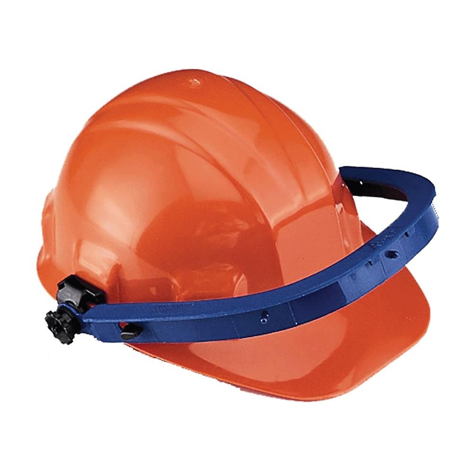 Jackson Safety® - Visor Hard Hat Adapter Bracket - Model A-5500X - Attaches to Hard Hat with Integrated Plastic Lugs - Model # 14506